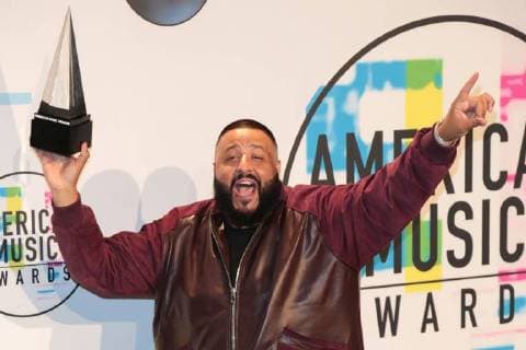 Presiträger DJ Khaled bei den American Music Awards am 19.11.2017 in Los Angeles 2017 American Music Awards in Los Angeles - Pressroom Preistraeger