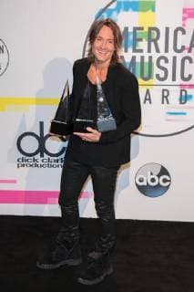 Presiträger Keith Urban bei den American Music Awards am 19.11.2017 in Los Angeles 2017 American Music Awards in Los Angeles - Pressroom Preistraeger