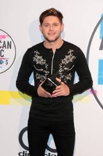 Presiträger Niall Horan bei den American Music Awards am 19.11.2017 in Los Angeles 2017 American Music Awards in Los Angeles - Pressroom Preistraeger