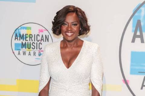 Viola Davis bei den American Music Awards am 19.11.2017 in Los Angeles 2017 American Music Awards in Los Angeles - Pressroom Preistraeger