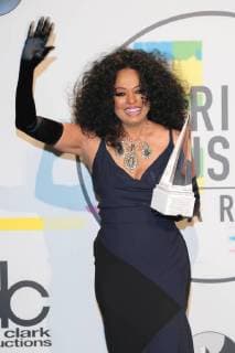 Presiträgerin Diana Ross bei den American Music Awards am 19.11.2017 in Los Angeles 2017 American Music Awards in Los Angeles - Pressroom Preistraeger