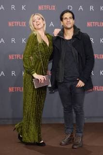 Nele Kiper und Daniele Rizzo - Europapremiere der ersten deutschen Netflix Original Serie DARK im Zoopalast in Berlin am 20.11.207. Europapremiere DARK