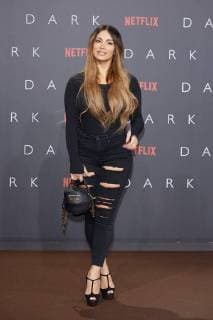 Enissa Amani - Europapremiere der ersten deutschen Netflix Original Serie DARK im Zoopalast in Berlin am 20.11.207. Europapremiere DARK