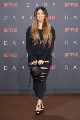 Enissa Amani - Europapremiere der ersten deutschen Netflix Original Serie DARK im Zoopalast in Berlin am 20.11.207. Europapremiere DARK