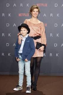 Tom Philipp Kloth und Cordelia Wege - Europapremiere der ersten deutschen Netflix Original Serie DARK im Zoopalast in Berlin am 20.11.207. Europapremiere DARK