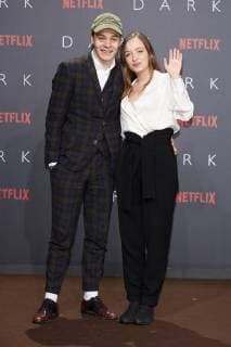 Bèla Gabor Lenz und Nelli Thalbach - Europapremiere der ersten deutschen Netflix Original Serie DARK im Zoopalast in Berlin am 20.11.207. Europapremiere DARK