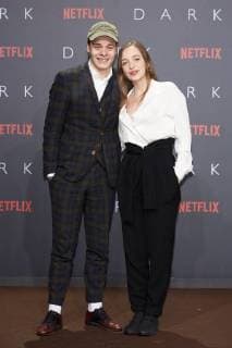 Bèla Gabor Lenz und Nelli Thalbach - Europapremiere der ersten deutschen Netflix Original Serie DARK im Zoopalast in Berlin am 20.11.207. Europapremiere DARK