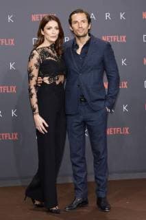 Quirin Berg mit Freundin Kara Hecker - Europapremiere der ersten deutschen Netflix Original Serie DARK im Zoopalast in Berlin am 20.11.207. Europapremiere DARK