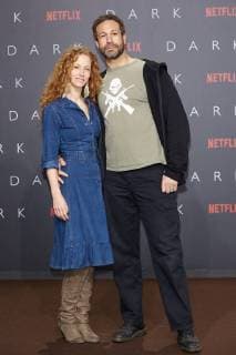Sina-Valeska Jung und Jared Hasselhoff - Europapremiere der ersten deutschen Netflix Original Serie DARK im Zoopalast in Berlin am 20.11.207. Europapremiere DARK