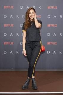 Melissa Khalaj - Europapremiere der ersten deutschen Netflix Original Serie DARK im Zoopalast in Berlin am 20.11.207. Europapremiere DARK