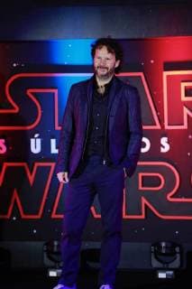 November 20, 2017 - EUM20171120ESP13.JPG.CIUDAD DE MEXICO.- Cinema Cine-Star Wars.- El actor Ram Bergman, en la alfombra negra del filme Star Wars: Los ultimos Jedi, en un centro comercial del sur de la Ciudad de Mexico, este domingo 20 de noviembre de 2017. Foto: Agencia EL UNIVERSAL RCC.  - ZUMAu78_ 20171120_zaf_u78_075 Copyright: xIrvinxOlivaresx