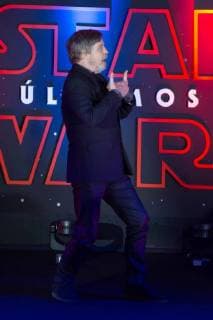 November 20, 2017 - Mexico City, Mexico, Mexico - Actor Mark Hamill is seen attending at black carpet of the Star Wars: The Last Jedi film premiere at Cinepolis Oasis Coyoacan on November 20, 2017 in Mexico City, Mexico Mexico City Mexico  - ZUMAn230 20171120_zaa_n230_130 Copyright: xCarlosxTischlerx