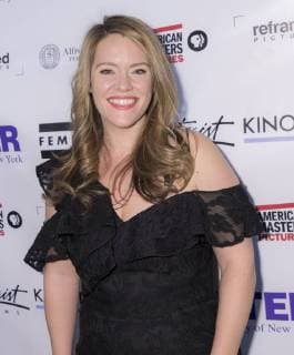 US: BOMBSHELL: HEDY LAMARR Story Director Alexandra Dean attends Theatrical opening of BOMBSHELL: THE HEDY LAMARR STORY at Hunter College New York New York United States Hunter College  SamxAronov