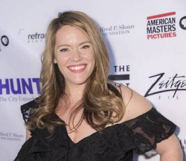 US: BOMBSHELL: HEDY LAMARR Story Director Alexandra Dean attends Theatrical opening of BOMBSHELL: THE HEDY LAMARR STORY at Hunter College New York New York United States Hunter College  SamxAronov