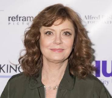 US: BOMBSHELL: HEDY LAMARR Story Susan Sarandon attends Theatrical opening of BOMBSHELL: THE HEDY LAMARR STORY at Hunter College New York New York United States Hunter College  SamxAronov