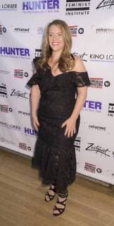 US: BOMBSHELL: HEDY LAMARR Story Director Alexandra Dean attends Theatrical opening of BOMBSHELL: THE HEDY LAMARR STORY at Hunter College New York New York United States Hunter College  SamxAronov