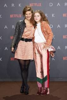 Cordelia Wege und Lydia Maria Makrides - Europapremiere der ersten deutschen Netflix Original Serie DARK im Zoopalast in Berlin am 20.11.207. Europapremiere DARK