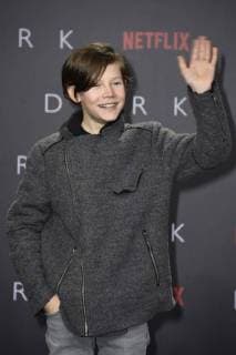 Daan Lennard Liebrenz bei der Premiere der Netflix Serie Dark im Kino im Zoo-Palast. Berlin, 20.11.2017