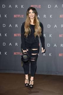 Enissa Amani bei der Premiere der Netflix Serie Dark im Kino im Zoo-Palast. Berlin, 20.11.2017