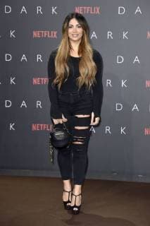 Enissa Amani bei der Premiere der Netflix Serie Dark im Kino im Zoo-Palast. Berlin, 20.11.2017