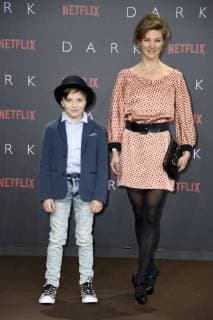Tom Philipp Kloth und Cordelia Wege bei der Premiere der Netflix Serie Dark im Kino im Zoo-Palast. Berlin, 20.11.2017