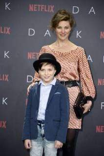 Tom Philipp Kloth und Cordelia Wege bei der Premiere der Netflix Serie Dark im Kino im Zoo-Palast. Berlin, 20.11.2017