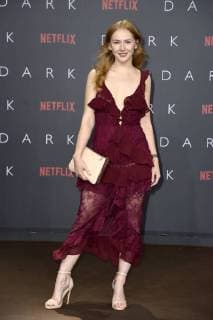 Gina Alice Stiebitz bei der Premiere der Netflix Serie Dark im Kino im Zoo-Palast. Berlin, 20.11.2017