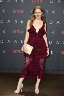 Gina Alice Stiebitz bei der Premiere der Netflix Serie Dark im Kino im Zoo-Palast. Berlin, 20.11.2017
