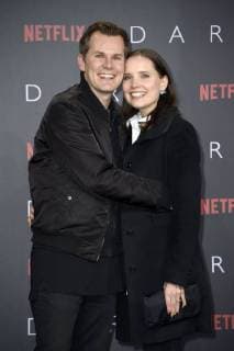 Malte Arkona mit Ehefrau Anna-Maria bei der Premiere der Netflix Serie Dark im Kino im Zoo-Palast. Berlin, 20.11.2017