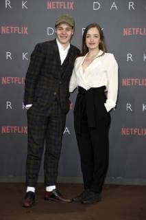 Bela Gabor Lenz und Nellie Thalbach bei der Premiere der Netflix Serie Dark im Kino im Zoo-Palast. Berlin, 20.11.2017