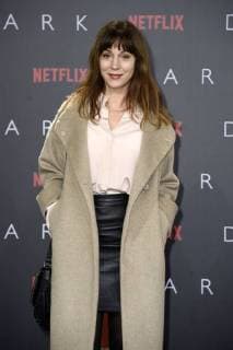Ulrike C. Tscharre bei der Premiere der Netflix Serie Dark im Kino im Zoo-Palast. Berlin, 20.11.2017