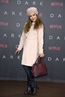Anastasia Zampounidis bei der Premiere der Netflix Serie Dark im Kino im Zoo-Palast. Berlin, 20.11.2017