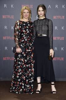 Jördis Triebel und Lisa Vicari bei der Premiere der Netflix Serie Dark im Kino im Zoo-Palast. Berlin, 20.11.2017