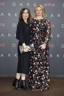 Maja Schöne und Jördis Triebel bei der Premiere der Netflix Serie Dark im Kino im Zoo-Palast. Berlin, 20.11.2017