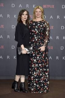 Maja Schöne und Jördis Triebel bei der Premiere der Netflix Serie Dark im Kino im Zoo-Palast. Berlin, 20.11.2017