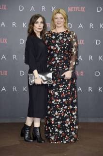 Maja Schöne und Jördis Triebel bei der Premiere der Netflix Serie Dark im Kino im Zoo-Palast. Berlin, 20.11.2017