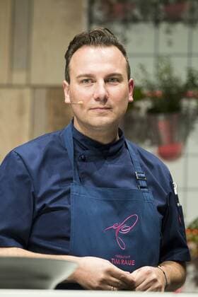 Sternekoch Tim Raue bei der Gala des Guide Michelin Deutschland 2018 in Potsdam am 14. November 2017. Gala des Guide Michelin Deutschland 2018