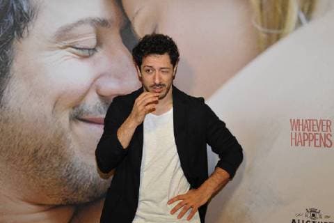 Fahri Yardim Ankunft zur Premiere Whatever Happens im Kino Astor Filmlounge in Berlin am 21.11.2017