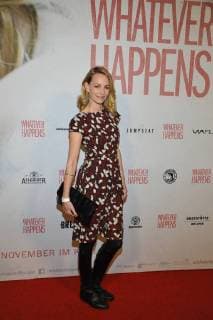 Simone Hanselmann Ankunft zur Premiere Whatever Happens im Kino Astor Filmlounge in Berlin am 21.11.2017