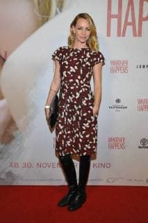 Simone Hanselmann Ankunft zur Premiere Whatever Happens im Kino Astor Filmlounge in Berlin am 21.11.2017