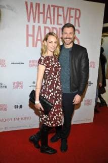 Simone Hanselmann, Jochen Schropp Ankunft zur Premiere Whatever Happens im Kino Astor Filmlounge in Berlin am 21.11.2017