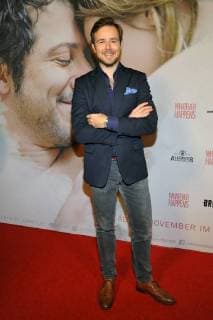Nils Laupert, Drehbuchautor und Produzent Ankunft zur Premiere Whatever Happens im Kino Astor Filmlounge in Berlin am 21.11.2017