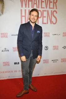 Nils Laupert, Drehbuchautor und Produzent Ankunft zur Premiere Whatever Happens im Kino Astor Filmlounge in Berlin am 21.11.2017