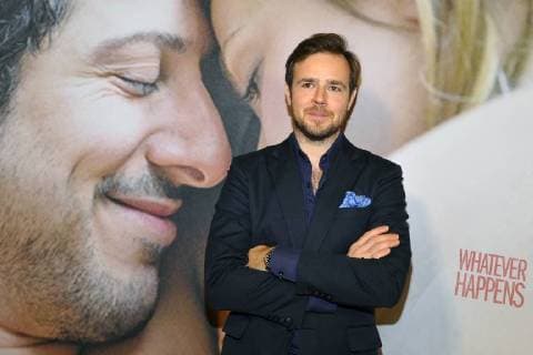 Nils Laupert, Drehbuchautor und Produzent Ankunft zur Premiere Whatever Happens im Kino Astor Filmlounge in Berlin am 21.11.2017
