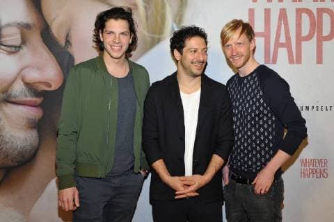Fahri Yardim mit Musikerband St. Beaufort Ankunft zur Premiere Whatever Happens im Kino Astor Filmlounge in Berlin am 21.11.2017