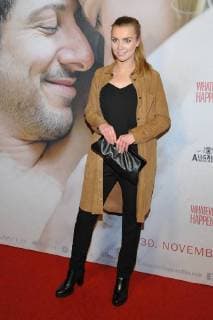 Marlene Krursel Ankunft zur Premiere Whatever Happens im Kino Astor Filmlounge in Berlin am 21.11.2017
