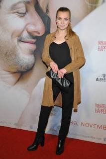 Marlene Krursel Ankunft zur Premiere Whatever Happens im Kino Astor Filmlounge in Berlin am 21.11.2017