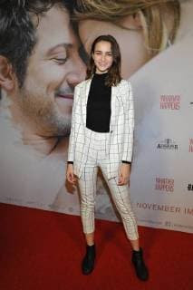 Lisa Vicari Ankunft zur Premiere Whatever Happens im Kino Astor Filmlounge in Berlin am 21.11.2017