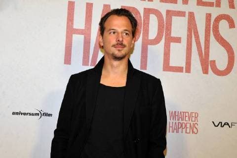 Michael Kamm, Filmkomponist Ankunft zur Premiere Whatever Happens im Kino Astor Filmlounge in Berlin am 21.11.2017