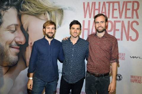 St. Beaufort sind eine Berliner Americana-, Folk- und Bluegrass-Band Ankunft zur Premiere Whatever Happens im Kino Astor Filmlounge in Berlin am 21.11.2017